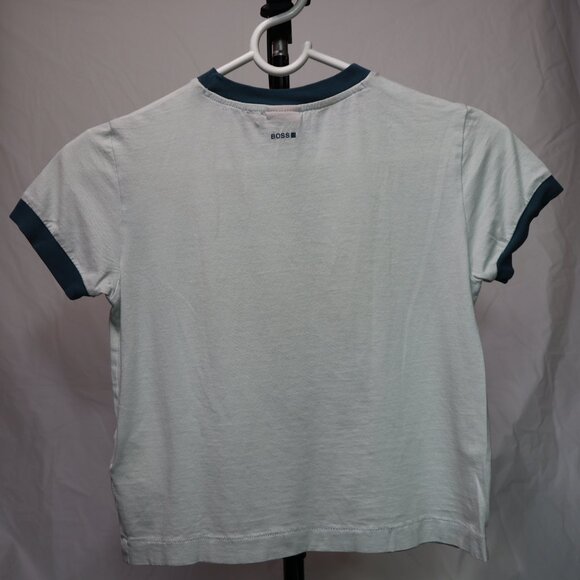 Kids Hugo Boss Vintage Blue Cadillac T-Shirt - Small - Picture 5 of 12